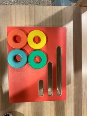 [Lovevery] Count and Slide Ring Chute